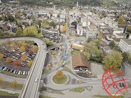 Fernwärme Installation Schweiz