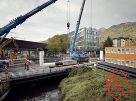 Fernwärme Installation Schweiz