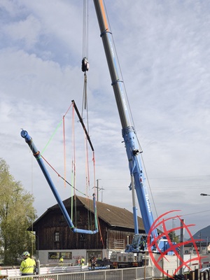 Fernwärmeinstallation by K-Tech GmbH