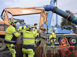 Fernwärmeinstallation by K-Tech GmbH